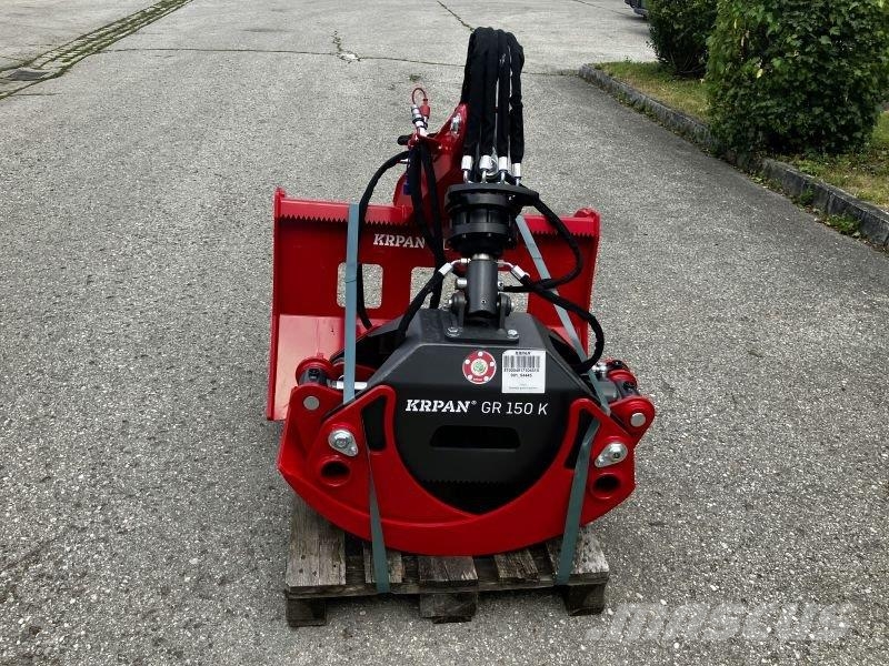 Krpan KL 1500 Grúas taladoras