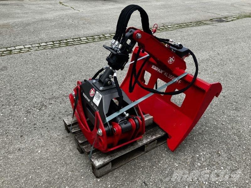 Krpan KL 1500 Grúas taladoras