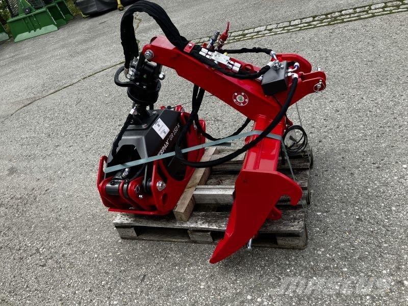Krpan KL 1500 Grúas taladoras