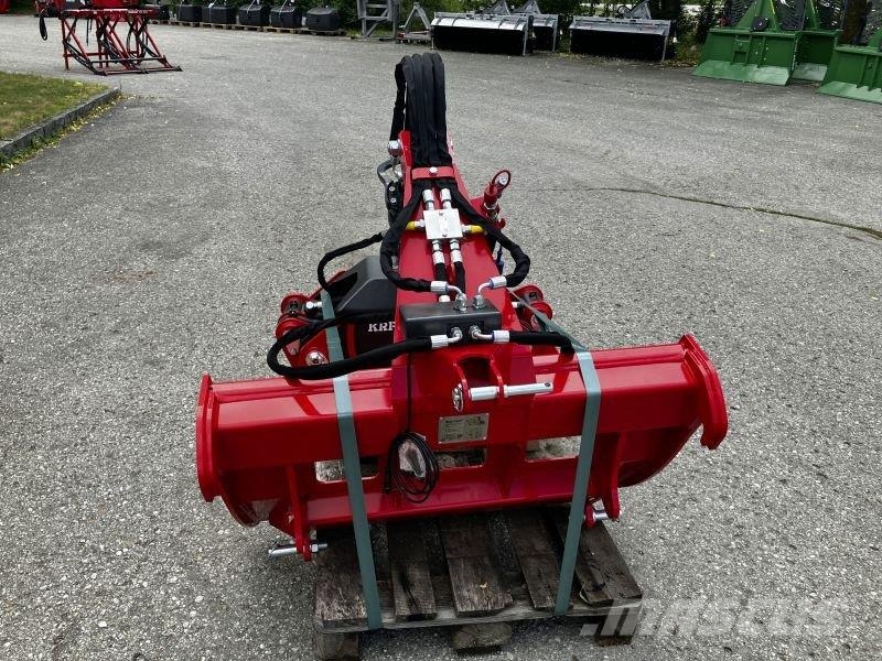 Krpan KL 1500 Grúas taladoras
