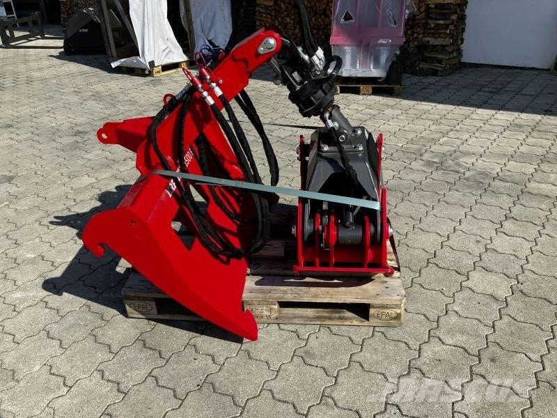 Krpan KL 1500 FF رافعات حصادات