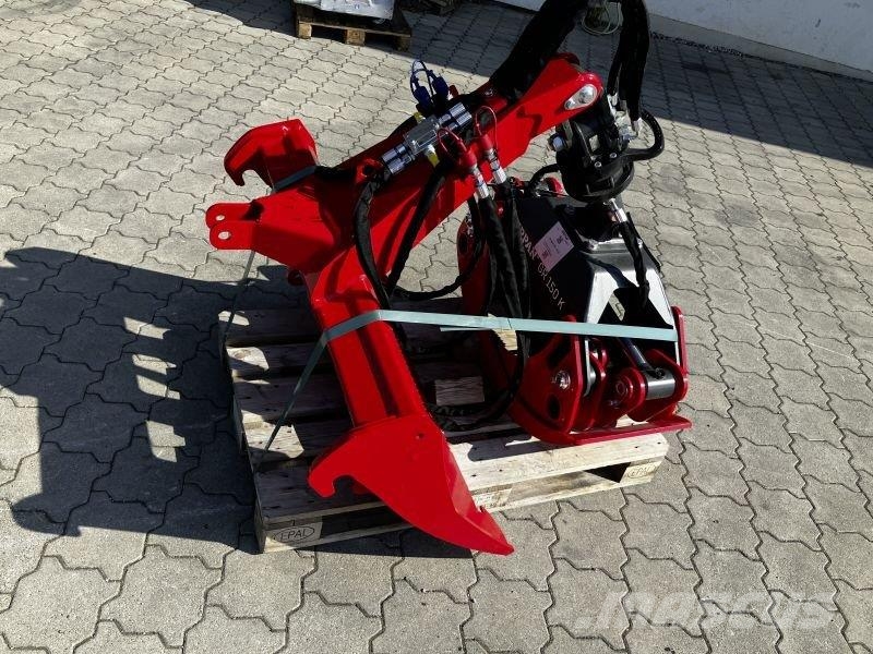 Krpan KL 1500 FF رافعات حصادات