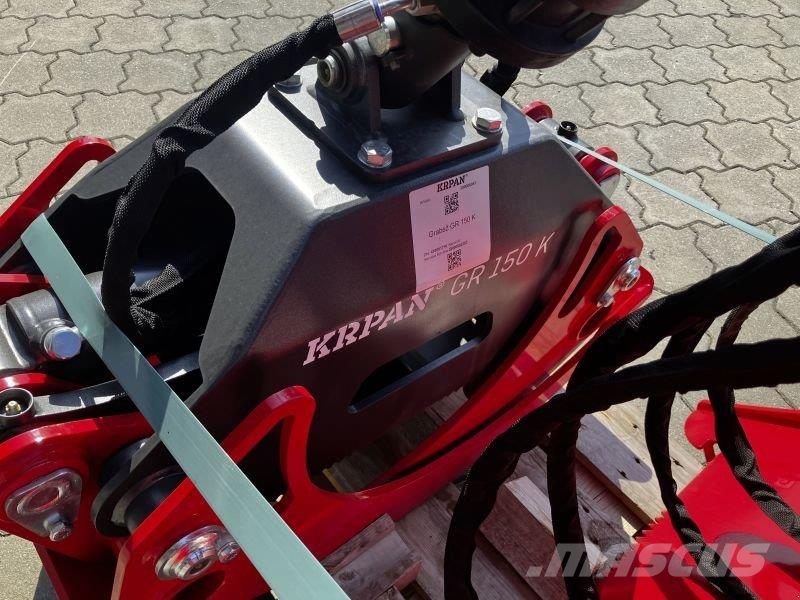 Krpan KL 1500 FF رافعات حصادات