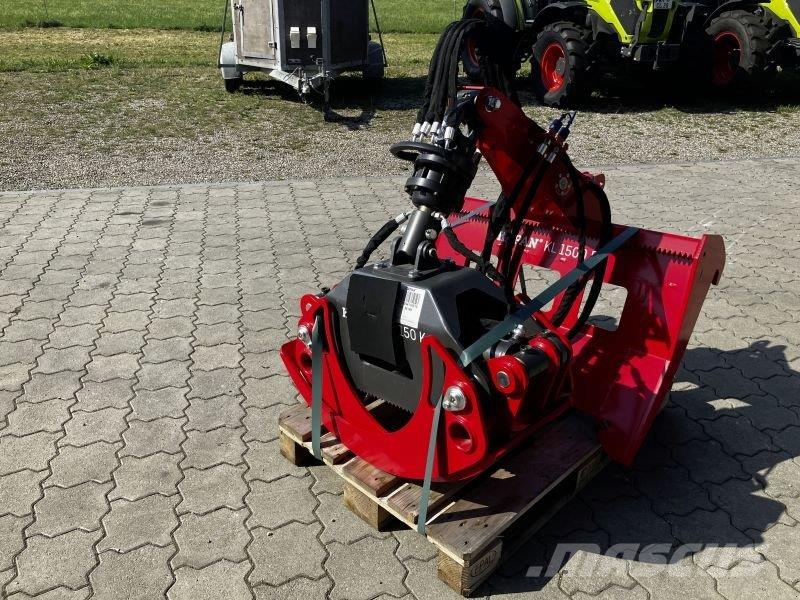 Krpan KL 1500 FF رافعات حصادات