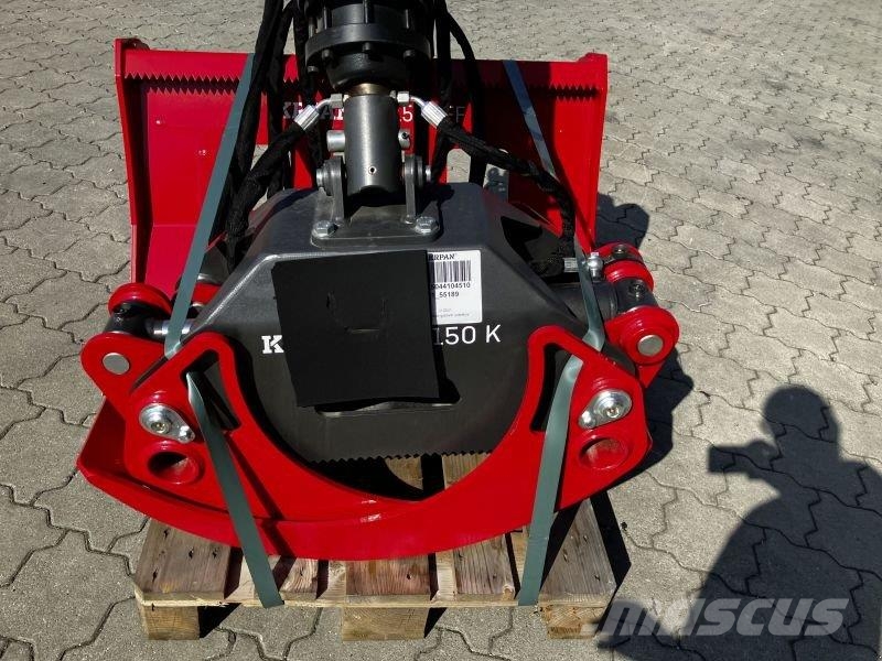 Krpan KL 1500 FF رافعات حصادات