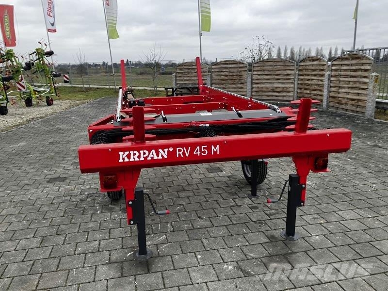 Krpan LÄNGS-QUERFÖRDERER RV 45 M مكونات أخرى