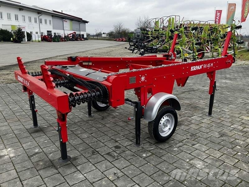 Krpan LÄNGS-QUERFÖRDERER RV 45 M مكونات أخرى