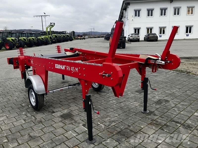 Krpan LÄNGS-QUERFÖRDERER RV 45 M مكونات أخرى