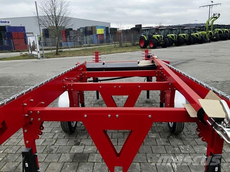 Krpan LÄNGS-QUERFÖRDERER RV 45 M مكونات أخرى