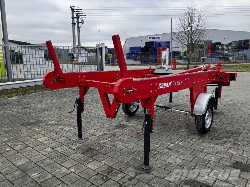 Krpan LÄNGS-QUERFÖRDERER RV 45 M مكونات أخرى