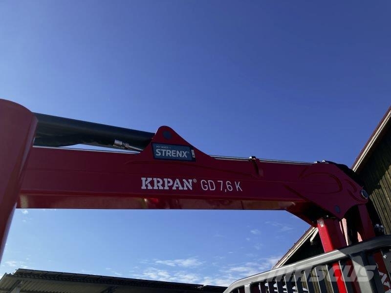 Krpan RÜCKEWAGEN GP 8 DF + GD 伐木机