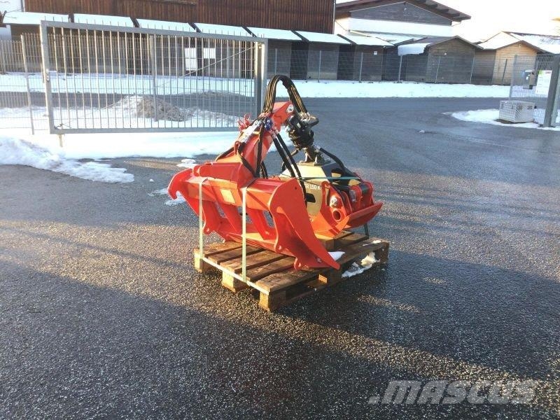 Krpan RÜCKEZANGE KL 1500 FF Dvigala za gozdne kombajne