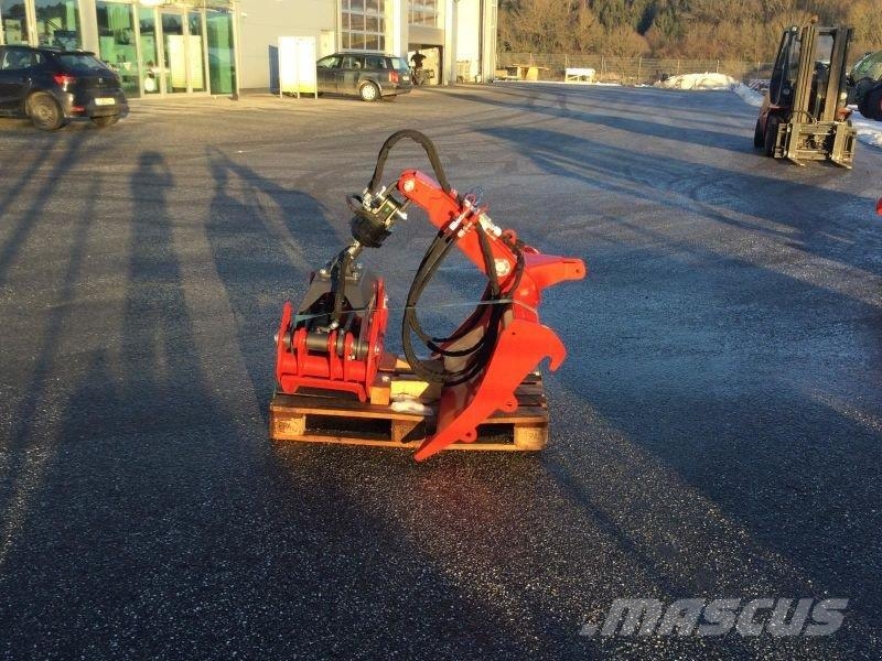 Krpan RÜCKEZANGE KL 1500 FF Dvigala za gozdne kombajne