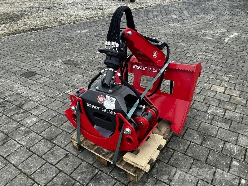 Krpan RÜCKEZANGE KL 1500 FF Манипуляторы для харвестеров