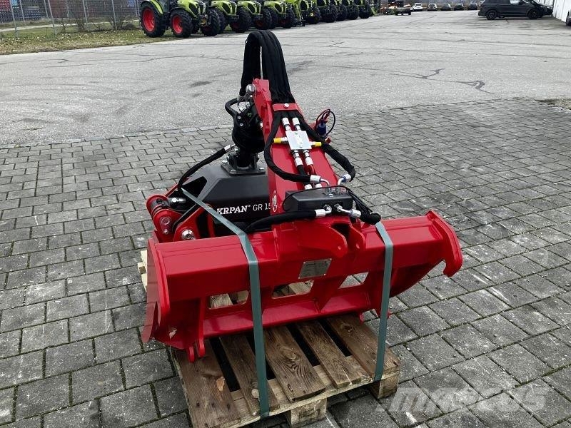 Krpan RÜCKEZANGE KL 1500 FF Манипуляторы для харвестеров