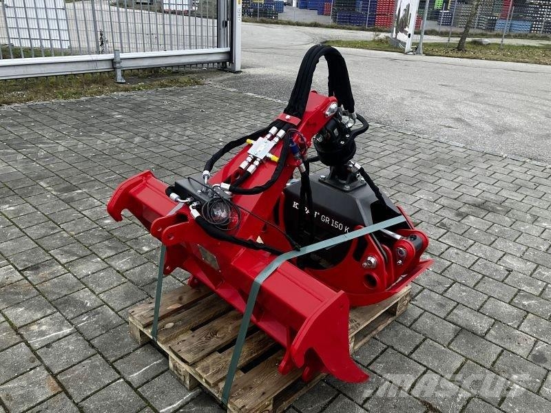 Krpan RÜCKEZANGE KL 1500 FF Манипуляторы для харвестеров