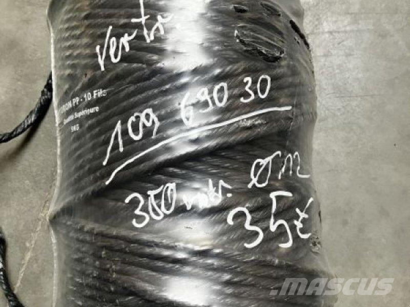 Krpan SEIL BÜNDELGERÄT FI 11MM, 350M مكونات أخرى