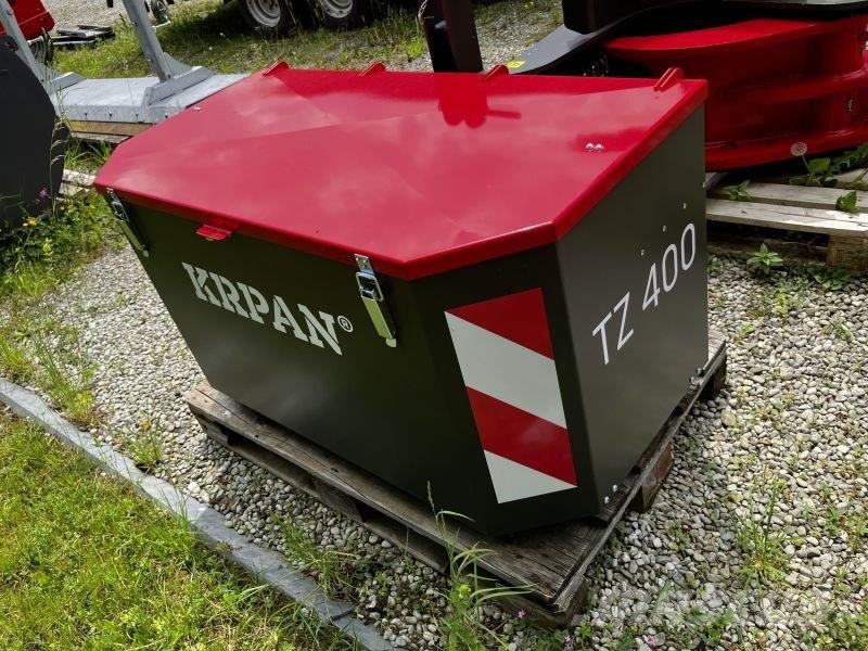 Krpan TRAKTORKISTE TZ 400 مكونات أخرى