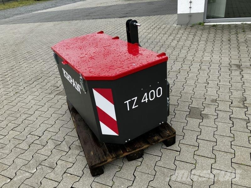 Krpan TZ 400 その他部品