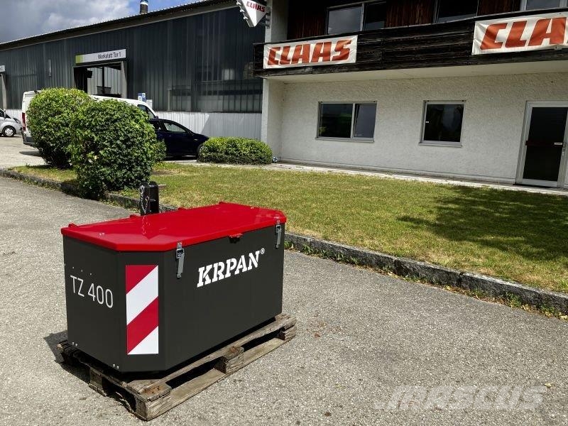 Krpan TZ 400 مكونات أخرى