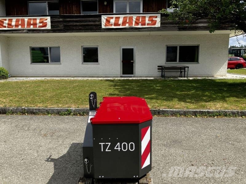 Krpan TZ 400 مكونات أخرى