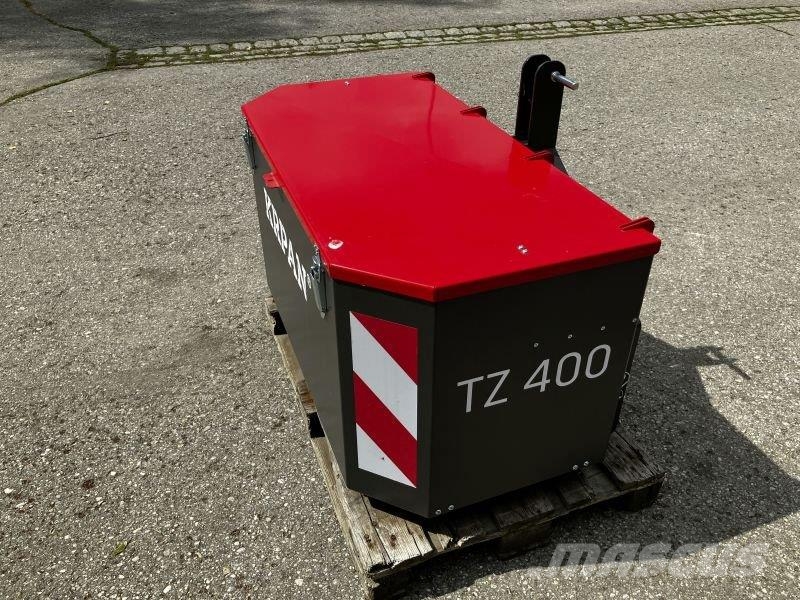 Krpan TZ 400 مكونات أخرى
