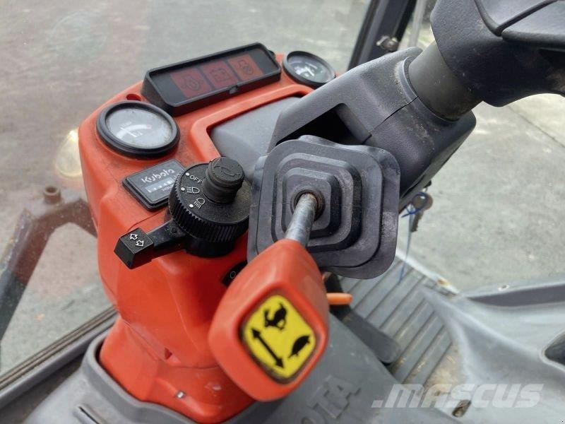 Kubota F3680 Квадроциклы
