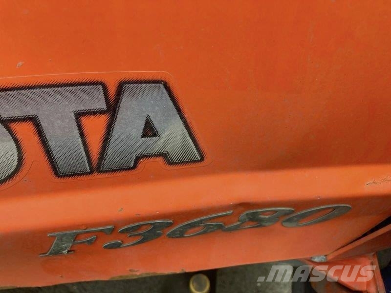 Kubota F3680 Квадроциклы