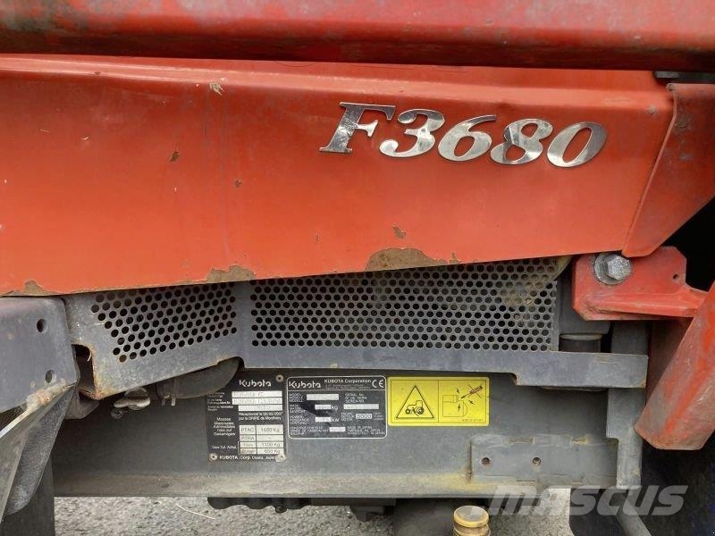 Kubota F3680 Квадроциклы