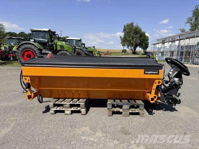 Kugelmann AUFBAU DUPLEX 3,2 M³ Esparcidoras de arena y sal