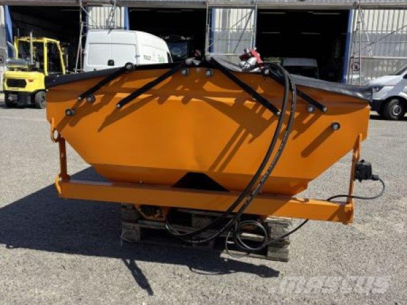 Kugelmann AUFBAU DUPLEX 3,2 M³ Esparcidoras de arena y sal