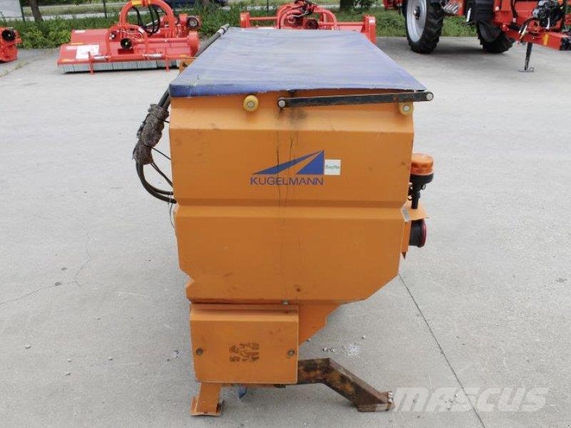 Kugelmann DUPLEX 1,10 معدات نشر الرمال والملح