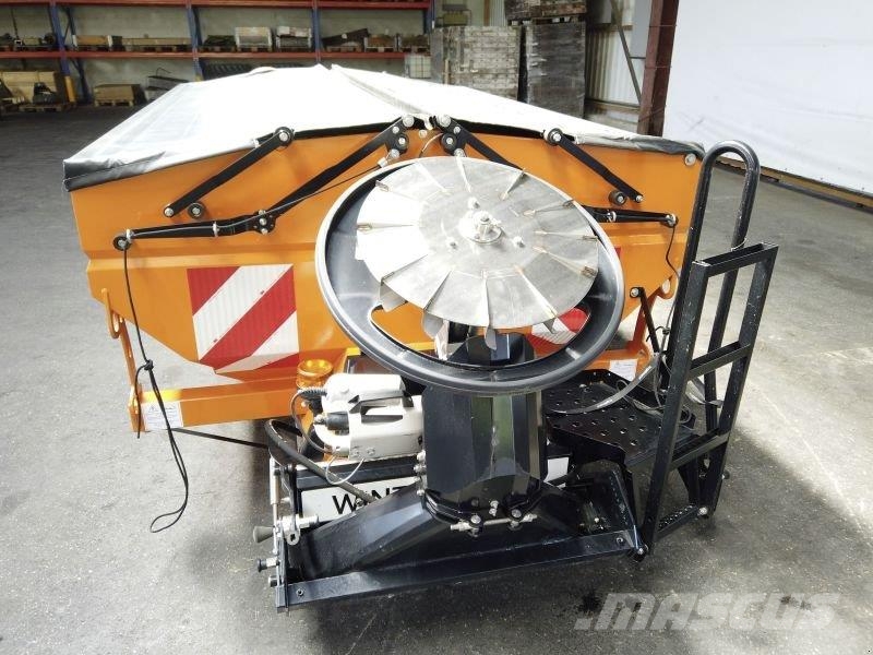 Kugelmann DUPLEX 3,2 M³ VA FÜR MAN Trosilci peska in soli