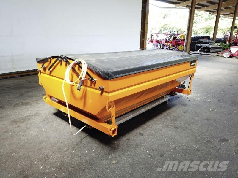 Kugelmann DUPLEX 3,7 M³ VA FÜR MAN Sableuse et saleuse