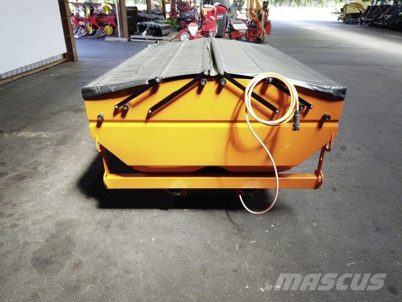 Kugelmann DUPLEX 3,7 M³ VA FÜR MAN Sableuse et saleuse