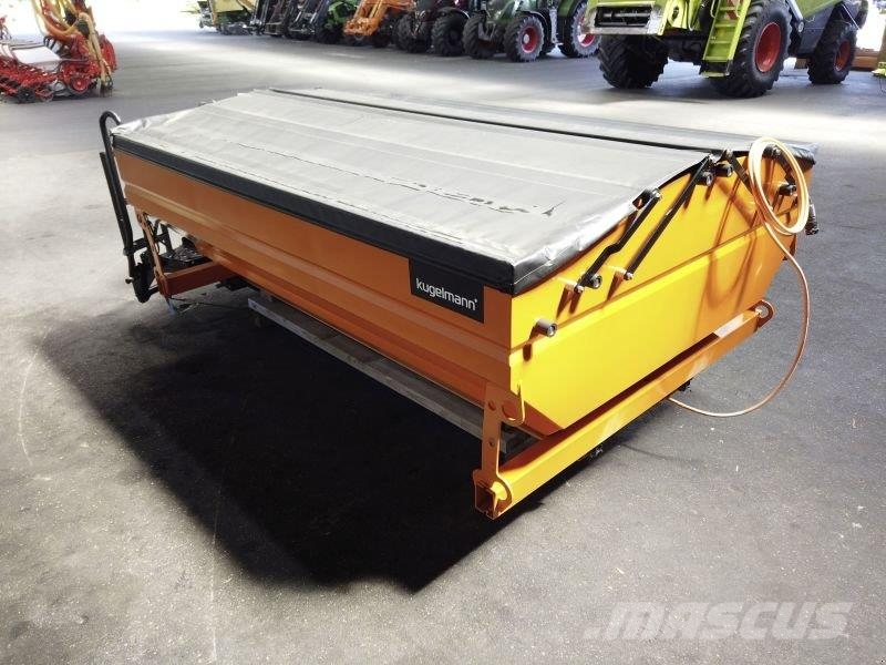 Kugelmann DUPLEX 3,7 M³ VA FÜR MAN Sableuse et saleuse