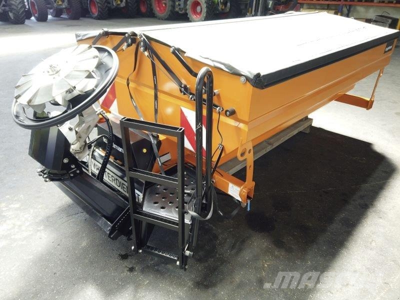 Kugelmann DUPLEX 3,7 M³ VA FÜR MAN Sableuse et saleuse