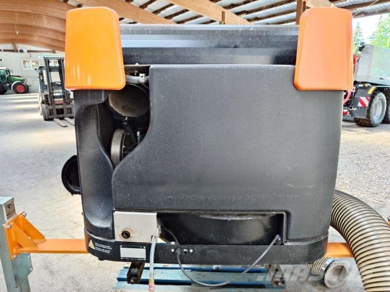 Kugelmann Kehrmaschine KS 1200 zu Holder Kehrer