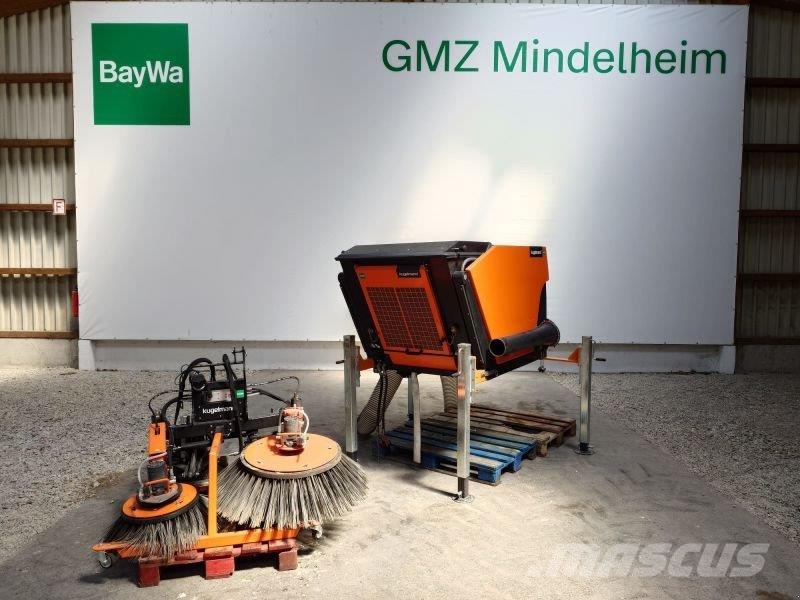 Kugelmann Kehrmaschine KS 1200 zu Holder Kehrer