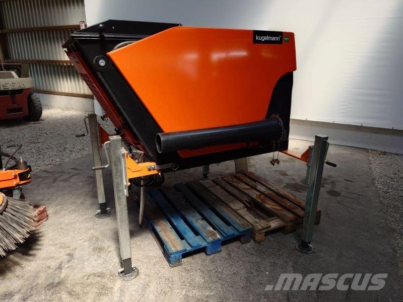 Kugelmann Kehrmaschine KS 1200 zu Holder Kehrer