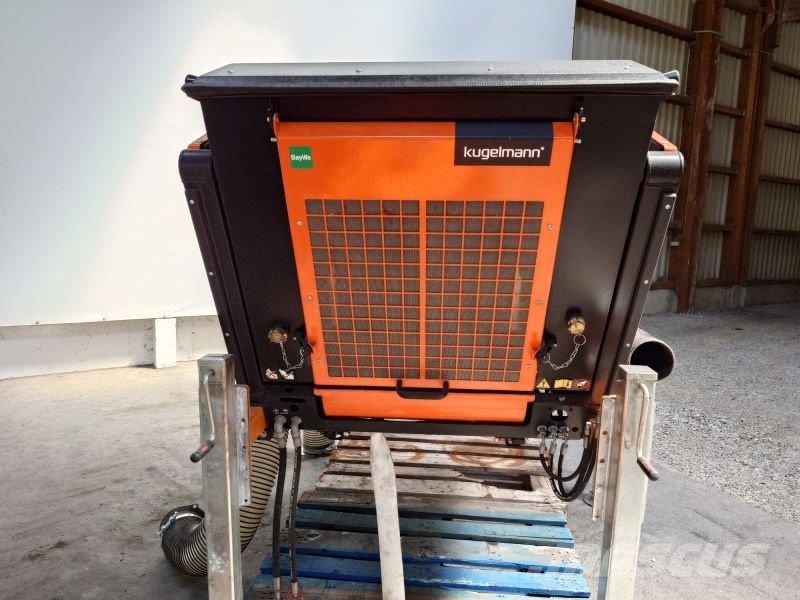 Kugelmann Kehrmaschine KS 1200 zu Holder Kehrer