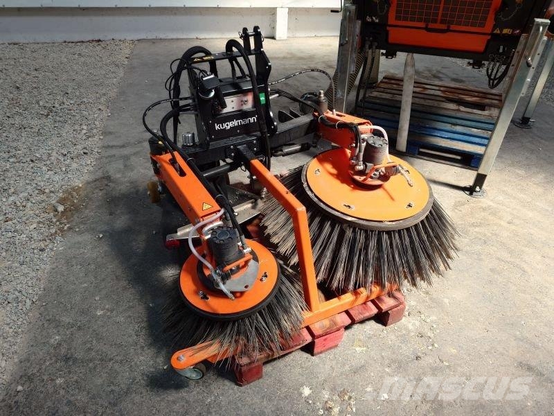 Kugelmann Kehrmaschine KS 1200 zu Holder Kehrer