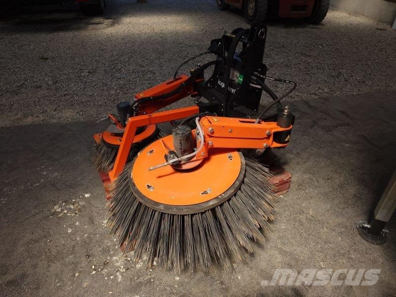 Kugelmann Kehrmaschine KS 1200 zu Holder Kehrer
