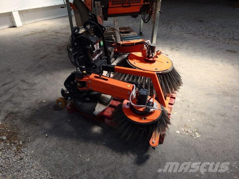 Kugelmann Kehrmaschine KS 1200 zu Holder Kehrer