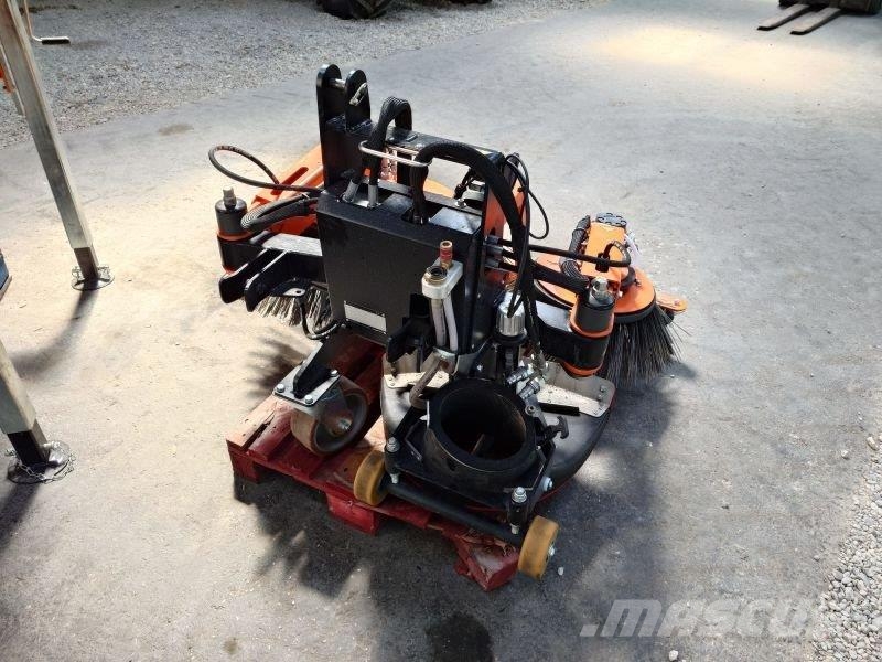 Kugelmann Kehrmaschine KS 1200 zu Holder Kehrer