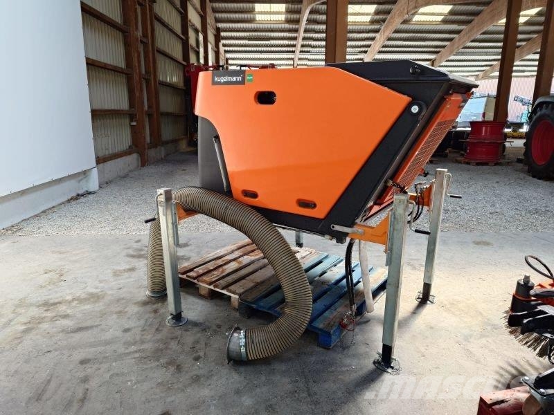 Kugelmann Kehrmaschine KS 1200 zu Holder Kehrer