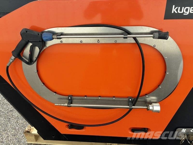 Kugelmann KS 1200 Підмітальні машини