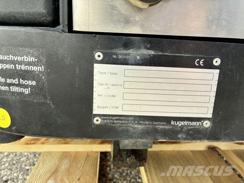 Kugelmann KS 1200 Підмітальні машини