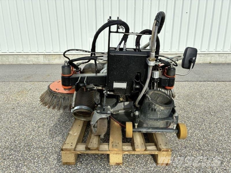 Kugelmann KS 1200 Підмітальні машини