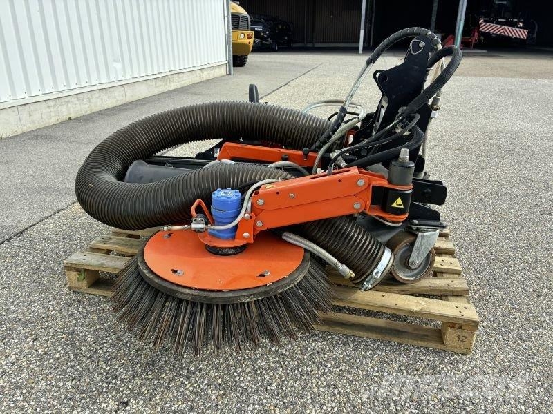 Kugelmann KS 1200 Підмітальні машини